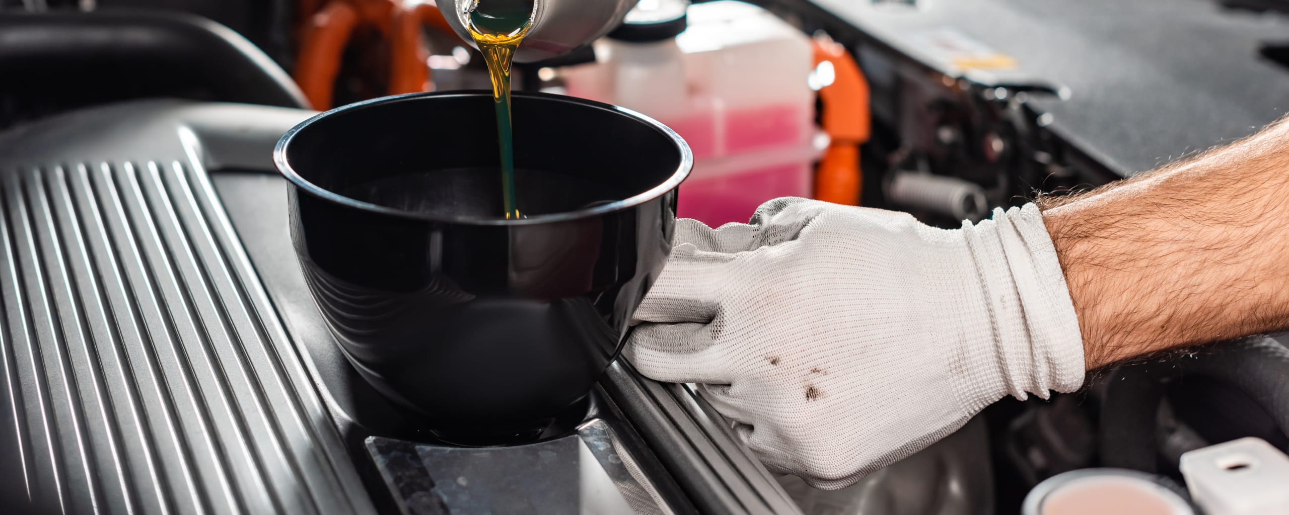 Oil Changes near Washington